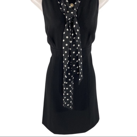 Tahari black sleeveless shirt dress - Picture 3 of 10